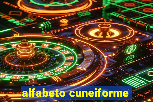 alfabeto cuneiforme